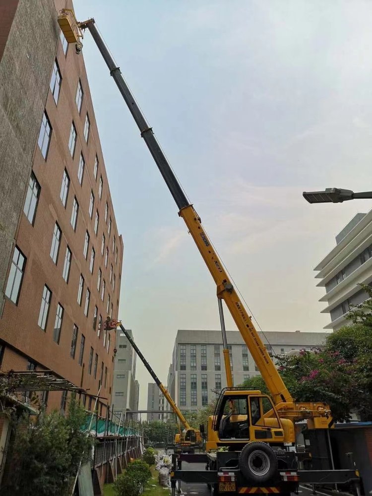 固安县汽车吊出租哪家好，选择最靠谱的服务商指南