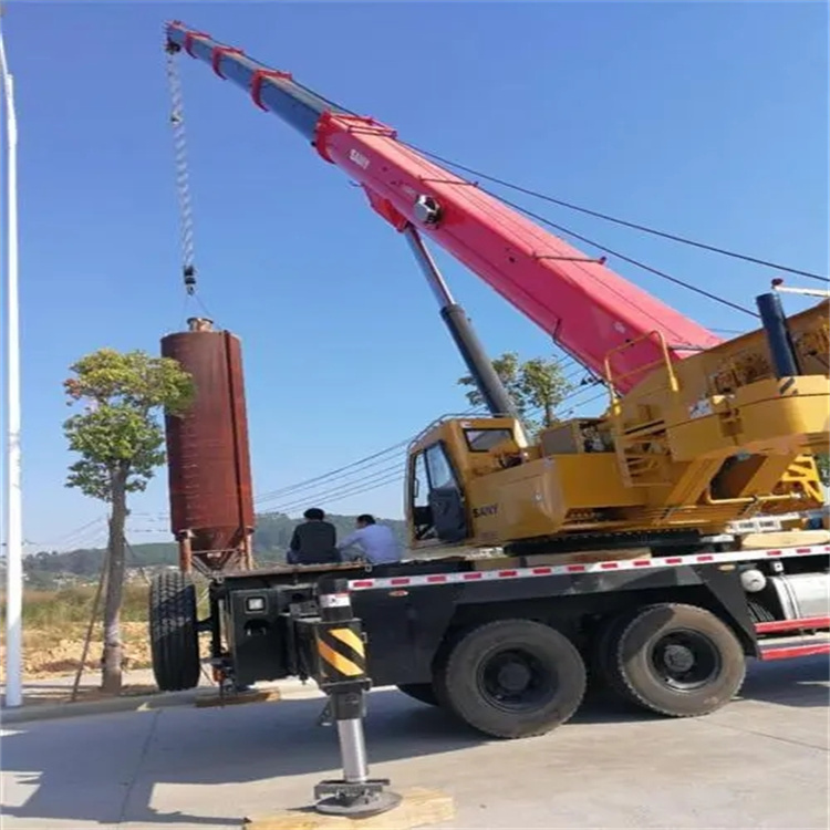 固安县专业吊车租赁多少钱