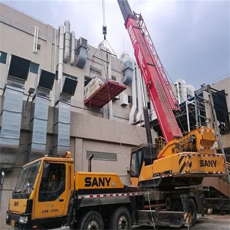 固安县租赁大型汽车吊，助力工程项目高效进行