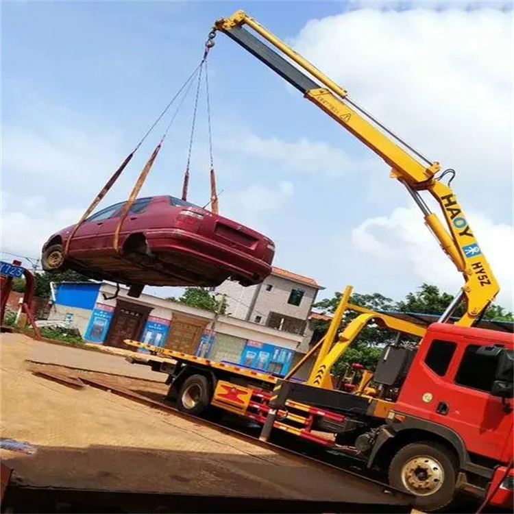 固安县吊车救援小汽车怎么吊