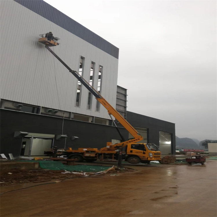 固安县高空直臂车租赁公司