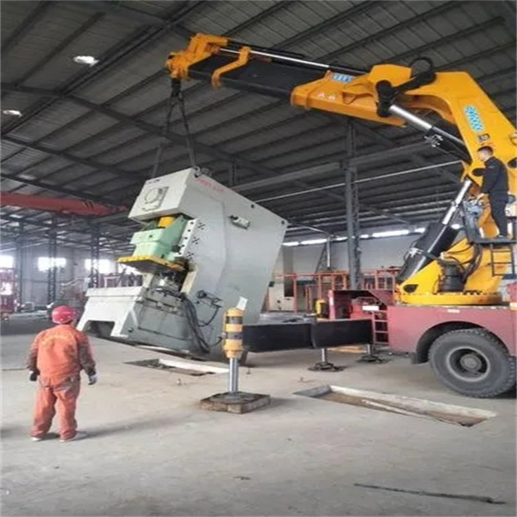 固安县80吨折臂吊车出租附近电话