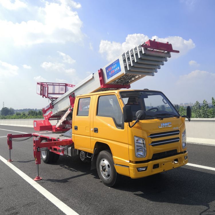 固安县出租云梯车电话 水泥上楼