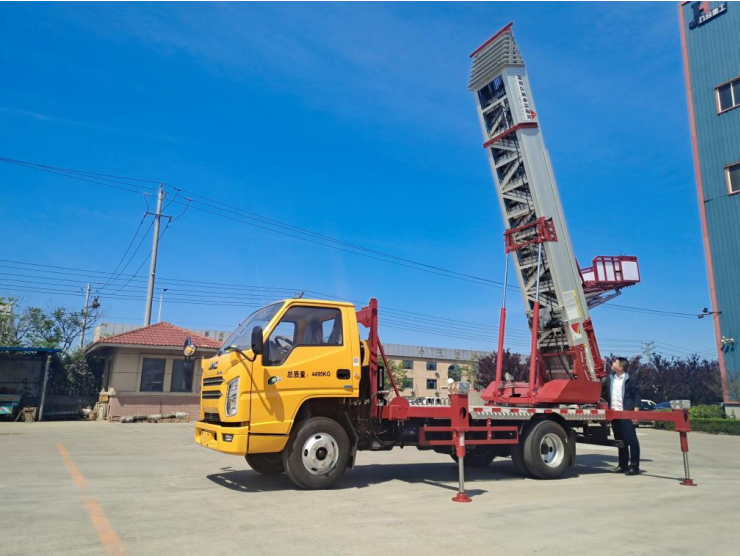 固安县常年租赁32米云梯车