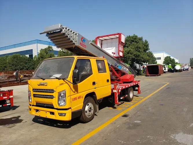 固安县附近云梯车出租联系电话，助您轻松解决高空作业难题