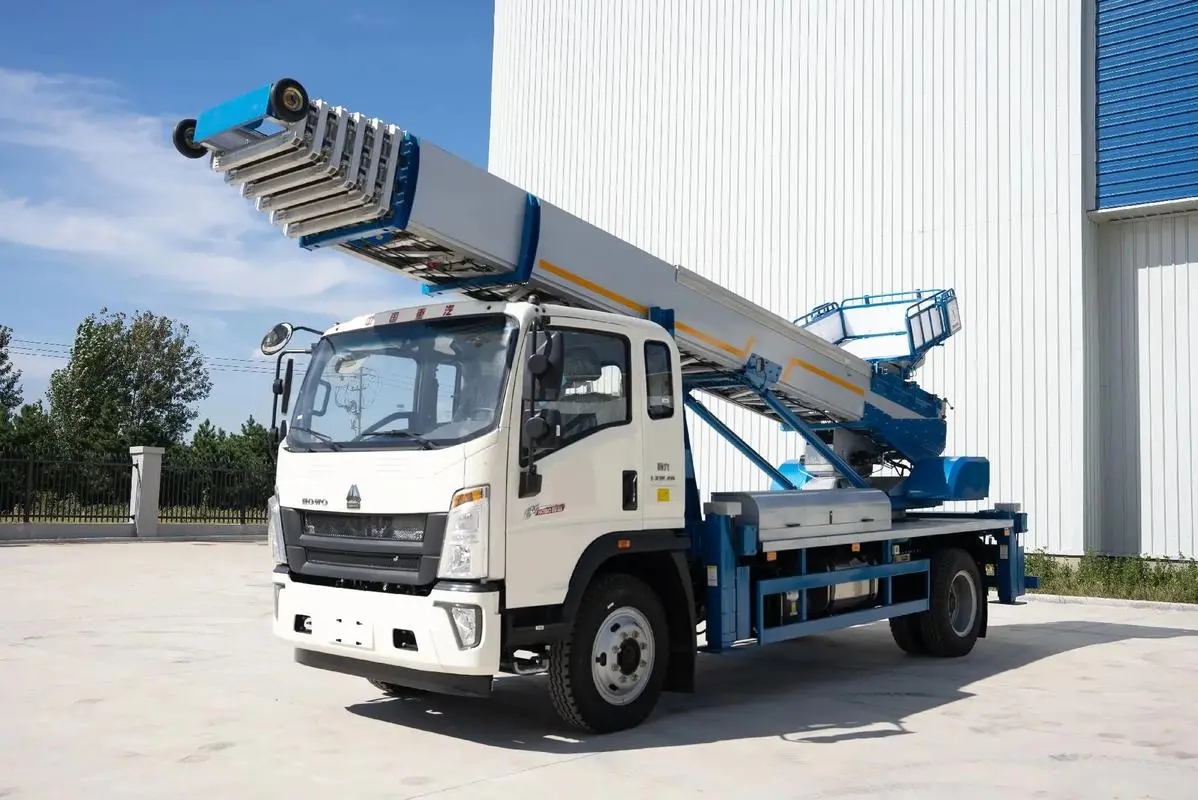 固安县租用云梯车的费用揭秘：一天需花多少钱