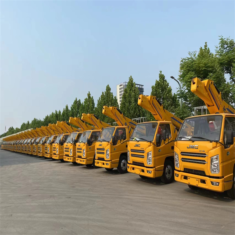 固安县路灯车高空作业车出租|市政维修|广告安装