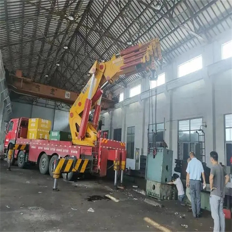 固安县速查！附近自卸吊车租赁电话及租赁全攻略