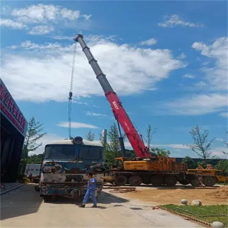 固安县吊车出租｜16吨汽车吊｜工地吊装/设备吊运｜灵活调度_专业团队