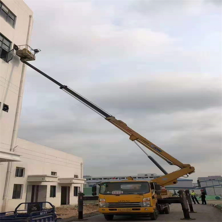 固安县附近高空车出租|市政施工/设备安装专用|随叫随到|亿立达设备租赁